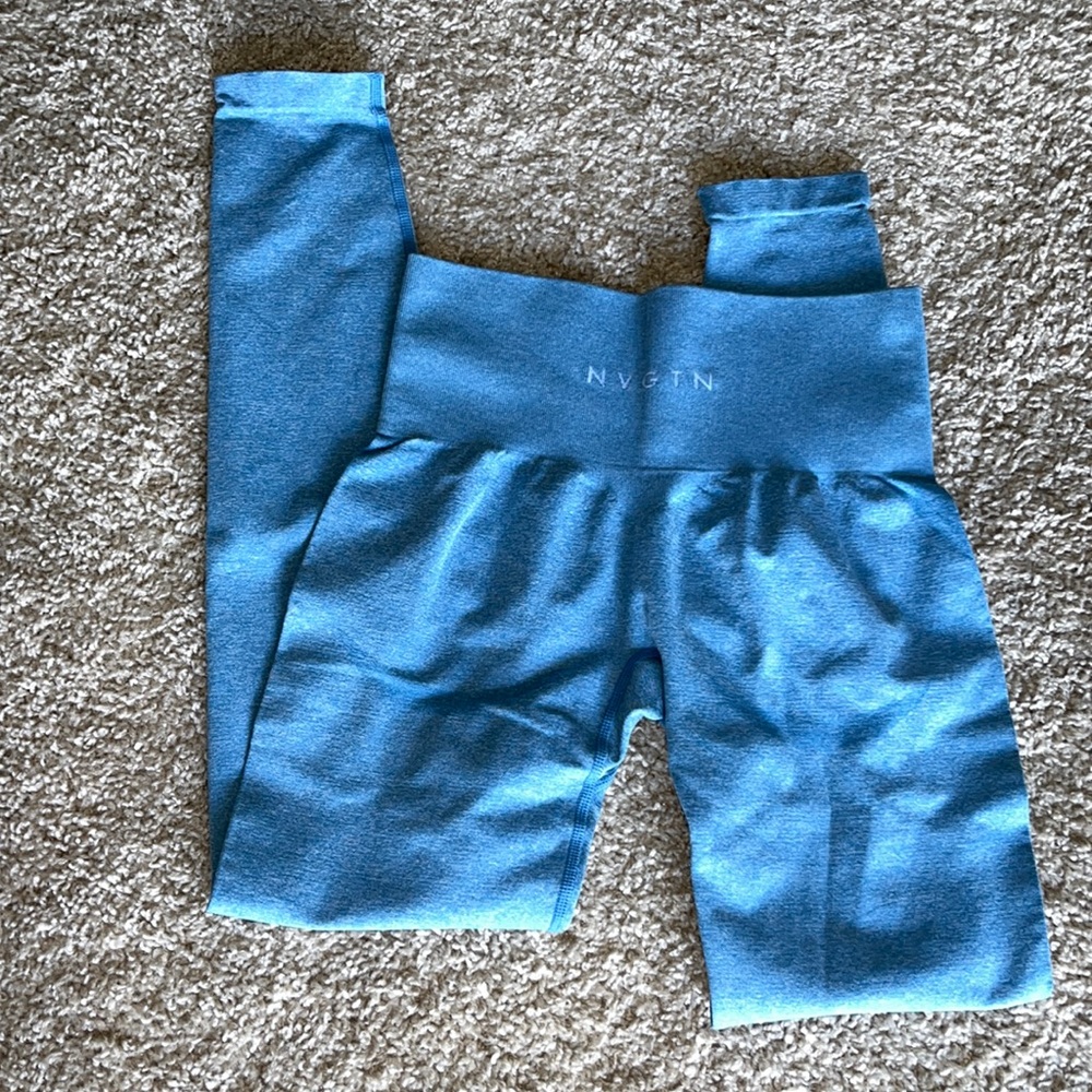 NVGTN Sky Blue Leggings